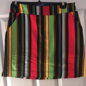 Loudmouth golf skort. Size 4